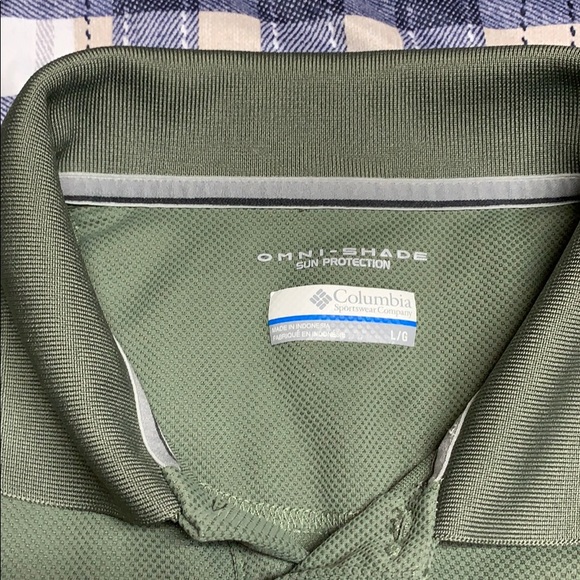 Columbia Omni-Shade UPF polo L - Picture 3 of 6